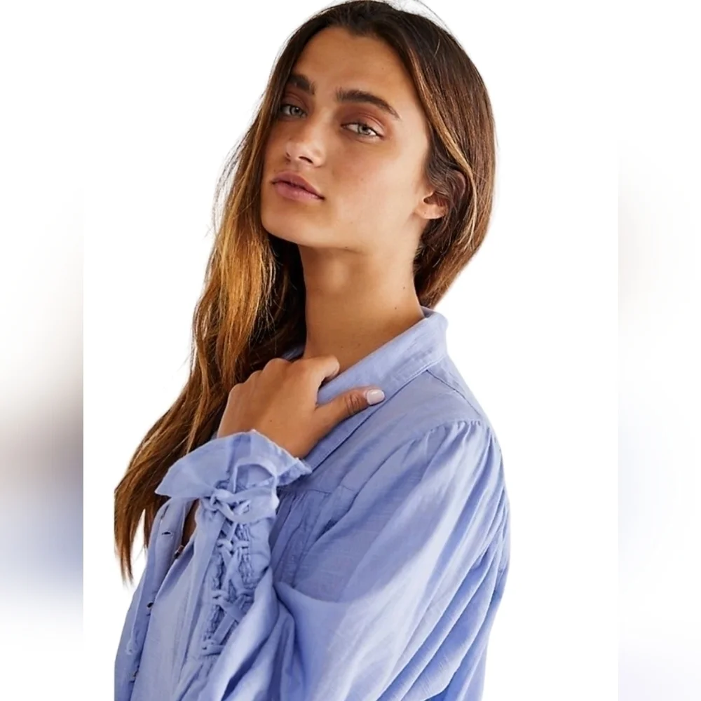 Free People Kiss Kiss Blouse